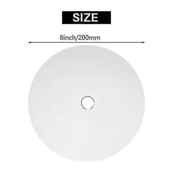 3 Pieces Diamond Grinding Disc Flat 8 Inch 600 1000 3000 Grit, Grinding