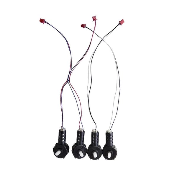 4 stk. drone-motor og motorholder RC-drone-motorkomponenter til E88