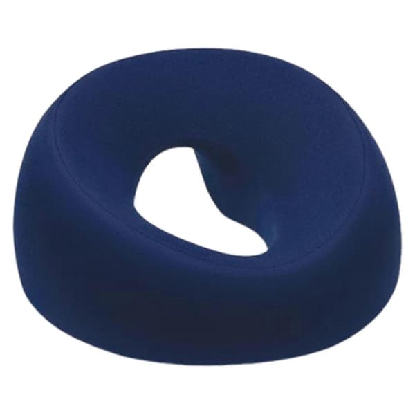 Ansiktskudde Mjuk Fylld Tupplurskudde för Kontor för Bord/säng/hem blue Upgraded