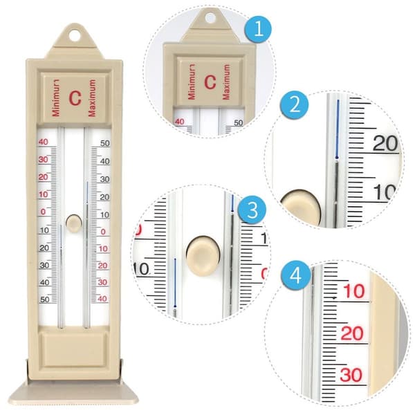 Digitalt drivhus termometer for drivhus eller hage