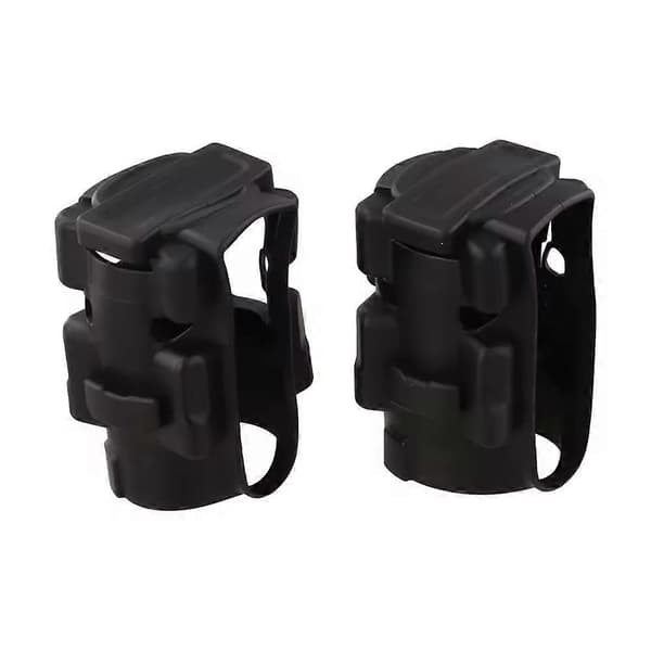 2 stk. sort gummi beskyttelsesovertræk N893785 overtræk til DeWalt DCF921 DCF922 DCF923 slagnøgle værktøj Black