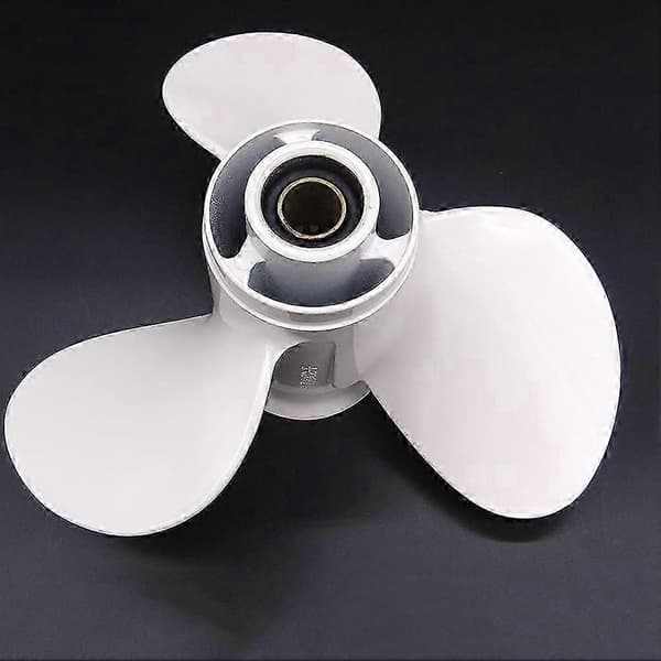 Udenbords propel til 20 hk 25 hk 9 7/8X12 bådmotor, 3 blade 10 spline White