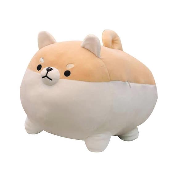 [RM]Djurdyna Corgi Hunddockor för barn som sover - 40x40x30cm 1-pack