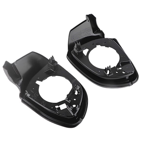[RM]Dry Glossy Black Mirror Covers Compatible with X3 X4 X5 X6 Outer Side Mirror Replacement Caps