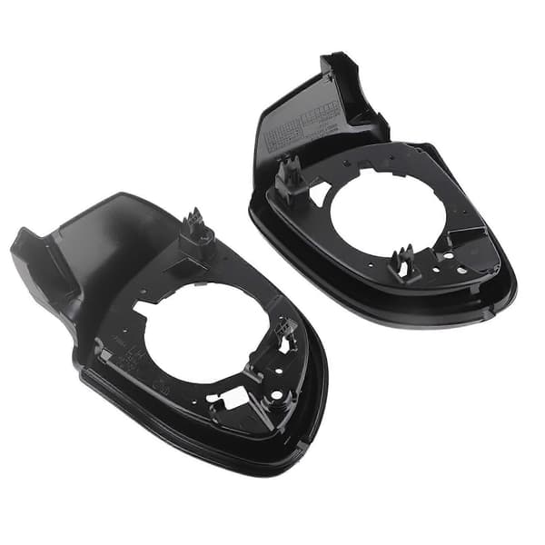 [RM]Tørre blanke sorte spejlkapper kompatible med X3 X4 X5 X6 udvendige sidespejludskiftningskapper