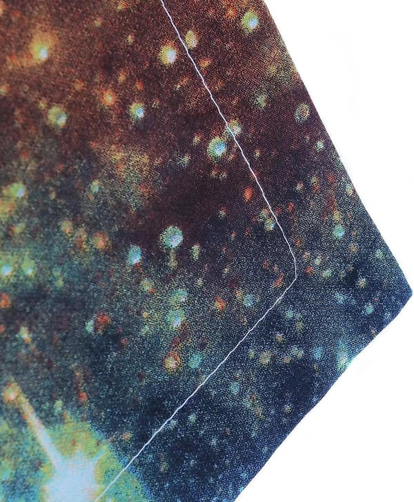 3D Galaxy Påslakanset med örngott, sängstorlek: 1,5-2,0 m