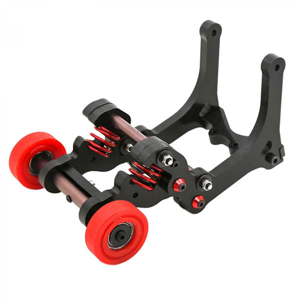 Wheelie Bar För Tra-xxas XMAX-X 1:5 RC Monstertrucks 2 Hjul Röd