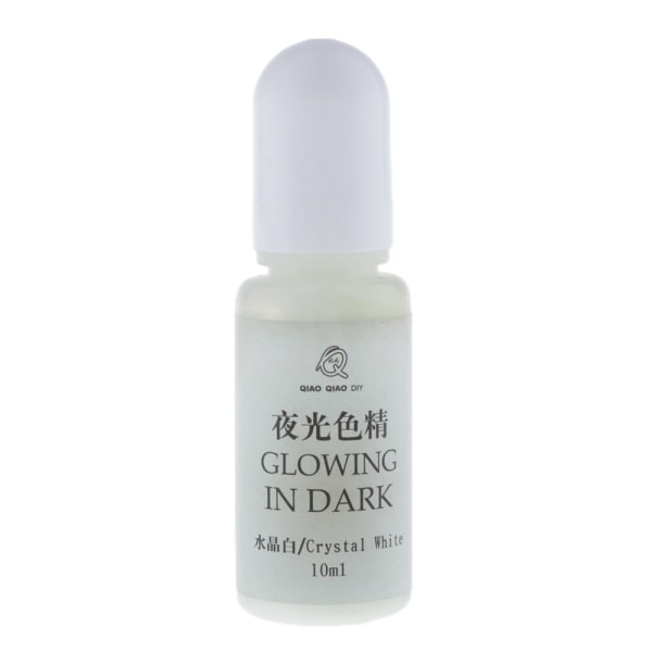 Glow In Dark Pigments Färgkoncentrat för Kristallvit UV-epoxiharts