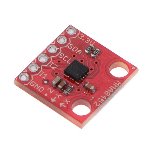 MMA8452 3 Axis Accelerator Module Board Accelerometersensor för Arduino