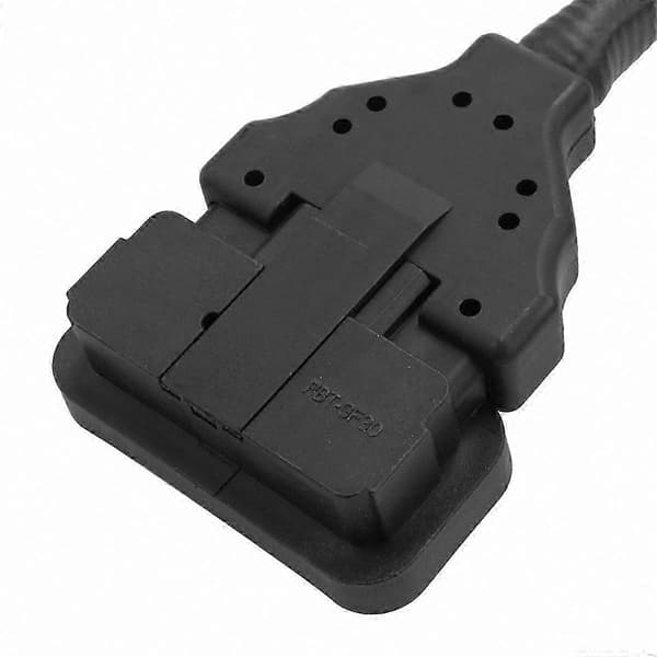 Nitrogenoxid-sensorprobe til E81 E82 E87 E88 E90 E91 E92 E93 køretøjer 11787587129 Erstatning NS11A-kompatibel Black