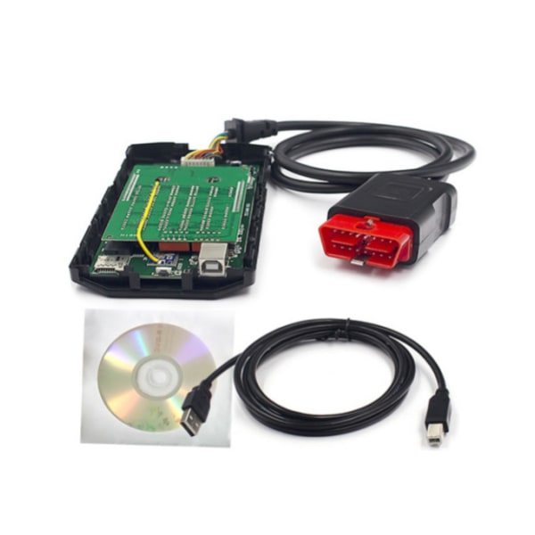 DS150E VCI CDP TCS WOW SNOOPER 3 Bil Lastbilstestare med Bluetooth