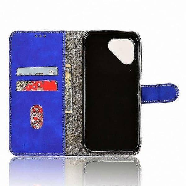 Fairphone 5 Lommebokveske med Stativ - Anti-fall Skinntelefondeksel Style B