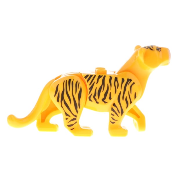 Kid Animal Building Blocks Toy 3D Pussel staty