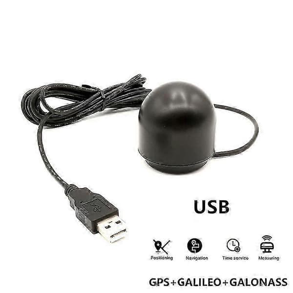 GNSS GLONASS GALILEO Modtager Antennemodul USB-udgang