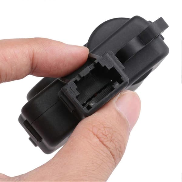[RM]2X HVAC Varmelegeme Luftdør Aktuator Samling 68018109AA til Jeep Compass Dodge Wrangler 2008-2016 Black