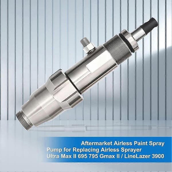 Upgraded 248-204 Airless Pump, replacement for Graco695, 795, Ultra Max II GMAX, 3900 paint sprayers