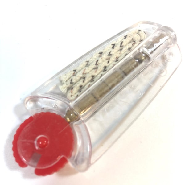 Flints and wick for lighters Silver