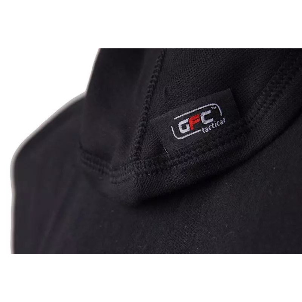 GFC Tactical - Balaclava with collar - Black - M/L Black