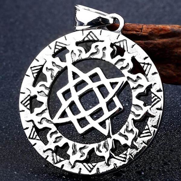 Pendant - Nordic Mythology - The star of Lada
