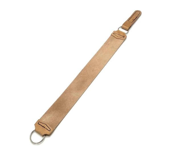 Tärnsjön käsintehty Strigel / Ruotsin nahkahihna Nature one size