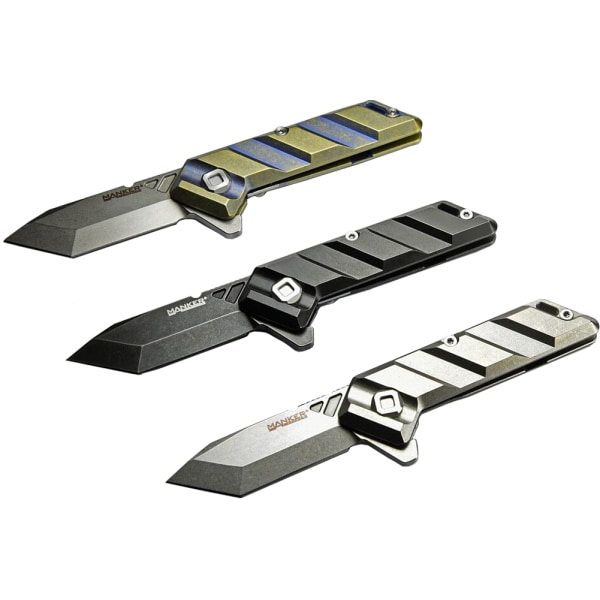 Manker Sabre Folding Knife M390 Titanium