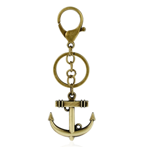 Nice Keyring in SteamPunk-style - anchor