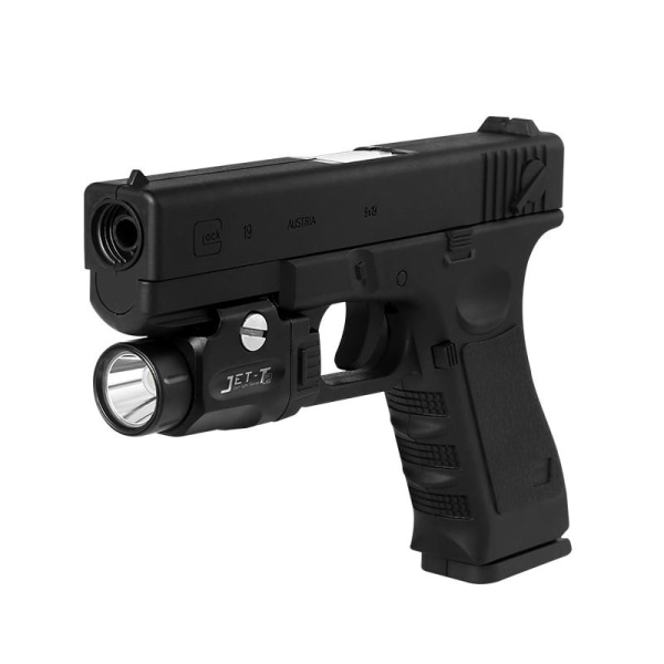 NITEYE by JETBeam - JET-RRT1 950 LM SST40 N4 BC flashlight Black