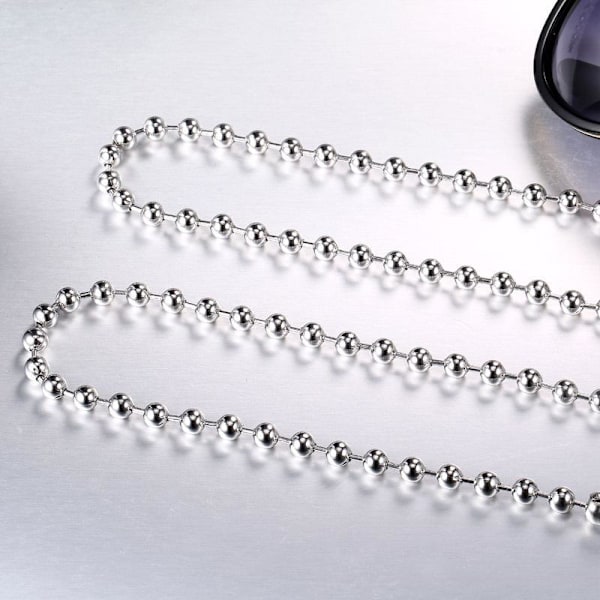 Ball/Bead chain for necklace 3mm*65cm