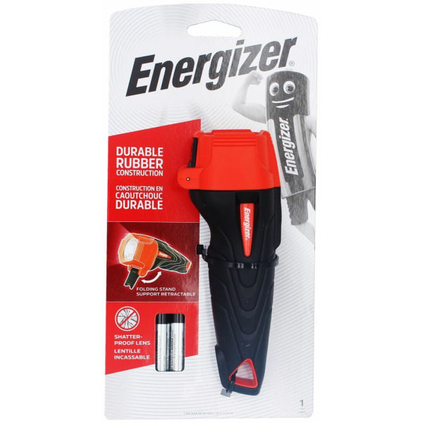 ENERGIZER Compact Impact Rubber LED incl. 2xAAA