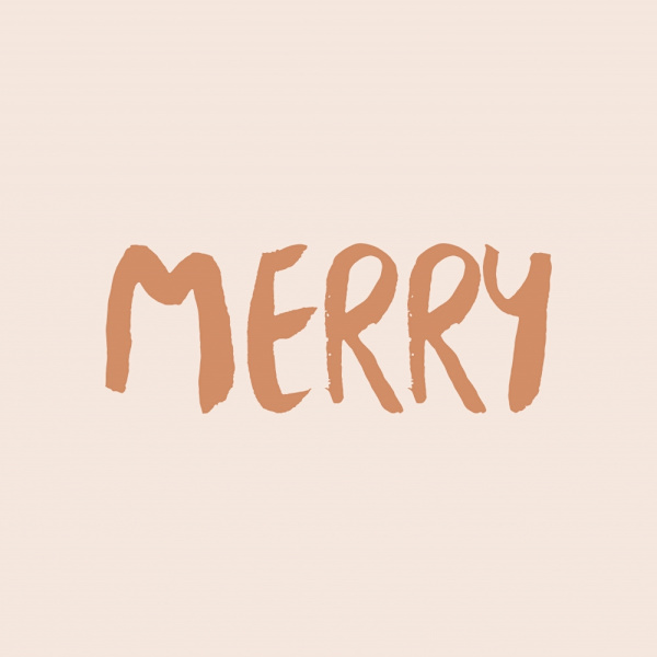 Merry MultiColor 30x40 cm