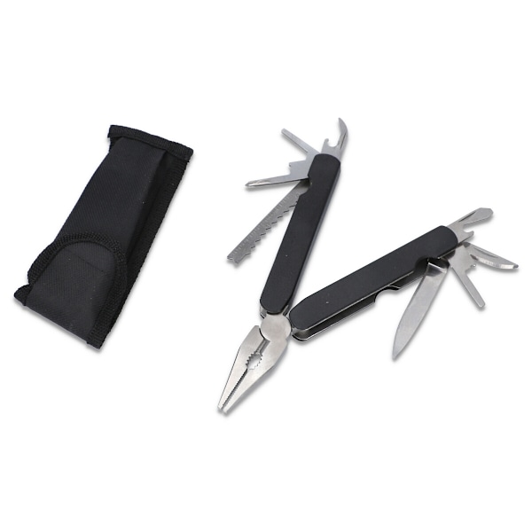 Multitool with 9 tools Black