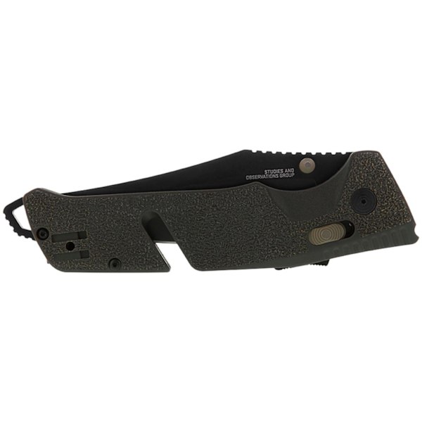 SOG - 11-12-03-41 - Trident AT - Fällkniv - Dark Olive Drab Mörkgrön