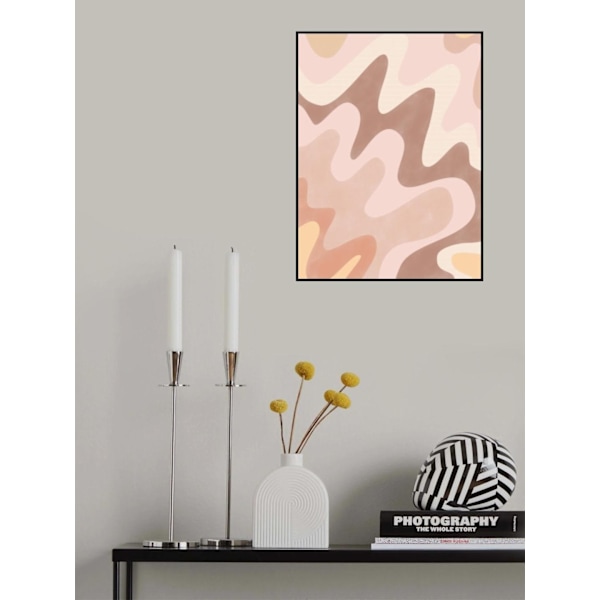 3x4 Aspectratiosoftpink54 MultiColor 70x100 cm