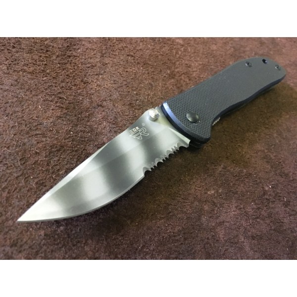 SanRenMu 7007 LVK-GH - Foldekniv kniv jagtkniv edc