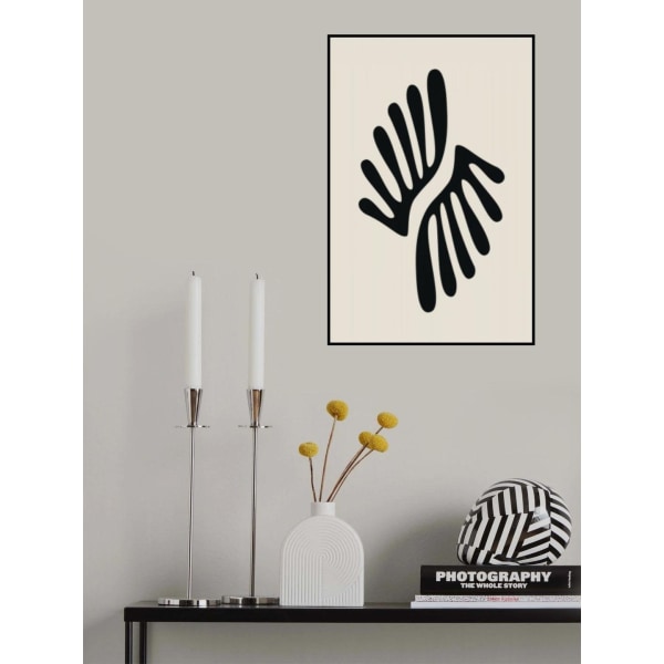 Henri Matisse Black Algae Collection 1 MultiColor 30x40 cm