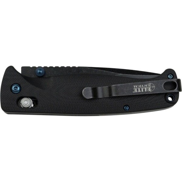 Elite Tactical - 1025DSW - Folding knife Black