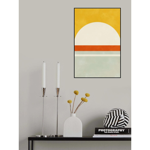 Bauhaus 3 23 MultiColor 30x40 cm