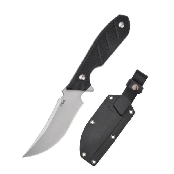 SRM Knives & Tools S755 - hunting knife - skinner Black