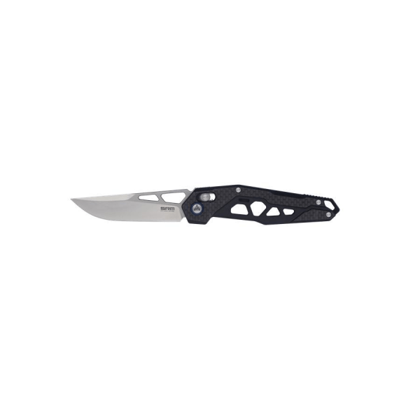 SRM - 9225 - foldekniv - lett - høy kvalitet - ambi lock Black