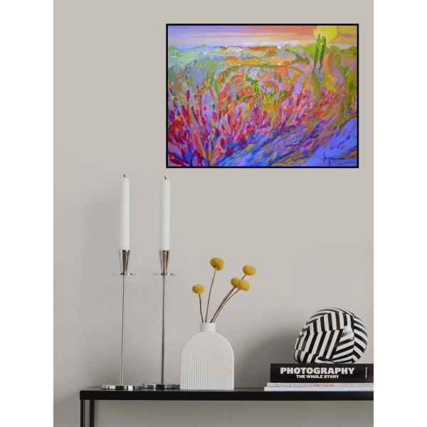 Df1901orchidbridge MultiColor 21x30 cm