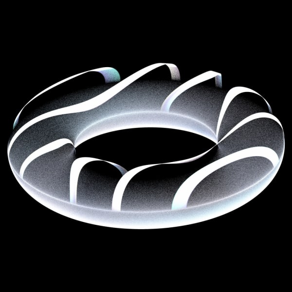 The Torus MultiColor 21x30 cm