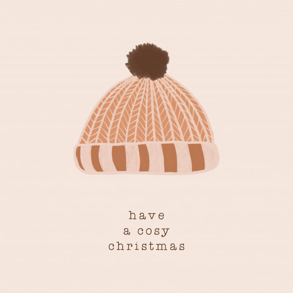 Have A Cosy Christmas MultiColor 30x40 cm