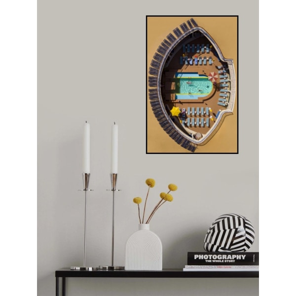 Dive In Your Eye MultiColor 70x100 cm