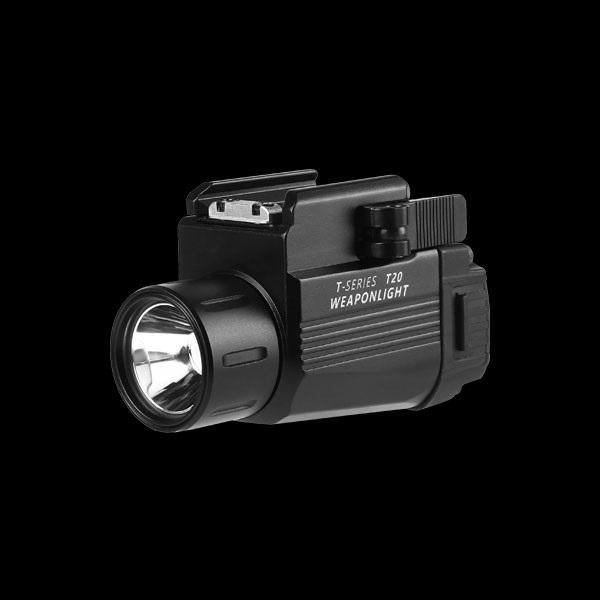 NITEYE by JETBeam - T20 - 520LM - Pistol light Black