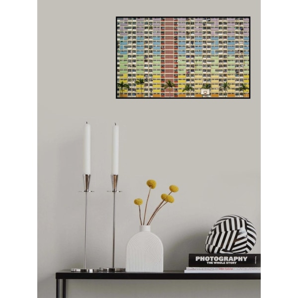 Equalizer MultiColor 21x30 cm