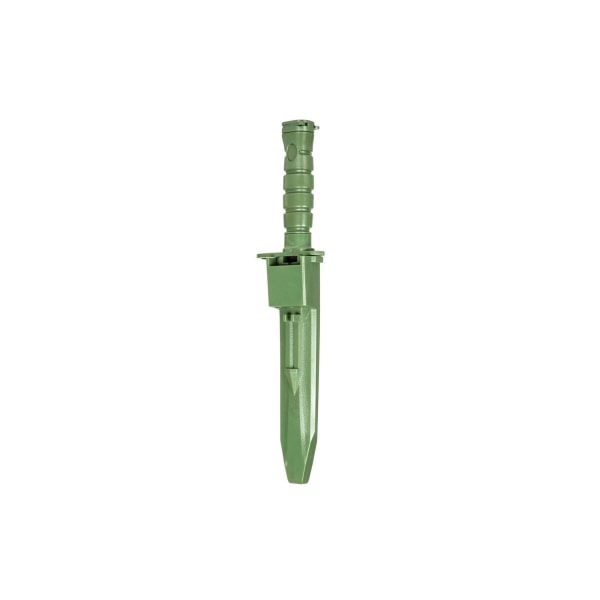 ACM - Plastic M9 bajonet replika - oliven Green