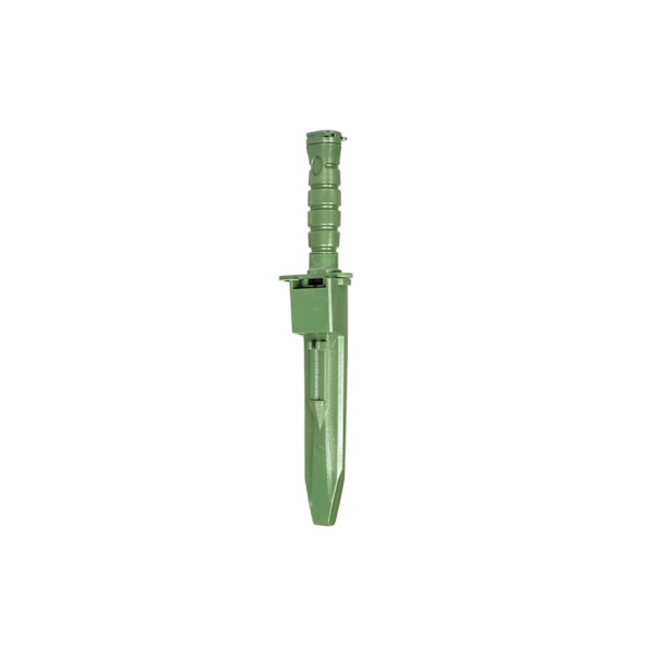 ACM - Plastic M9 bayonet replica - olive Green