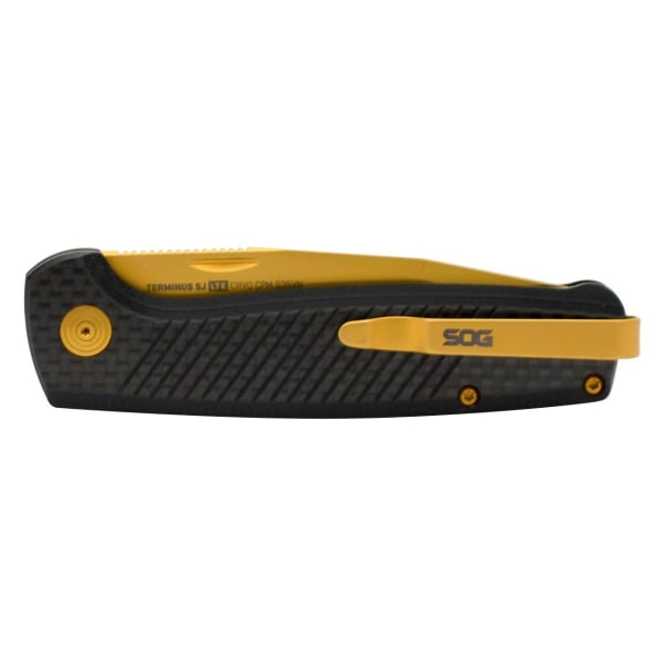 SOG - TM1007 - Terminus SJ LTE Carbon + Gold - EDC Yellow