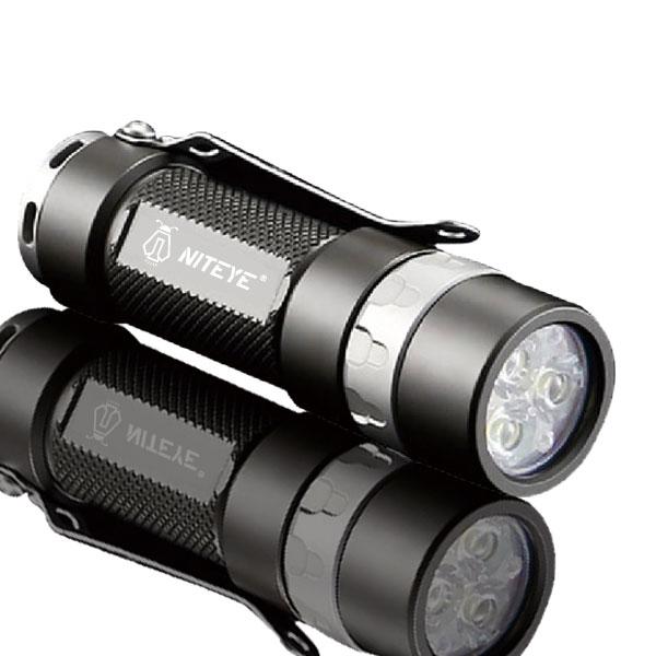 NITEYE by JETBeam - JET-RRT1 950 LM SST40 N4 BC flashlight Black