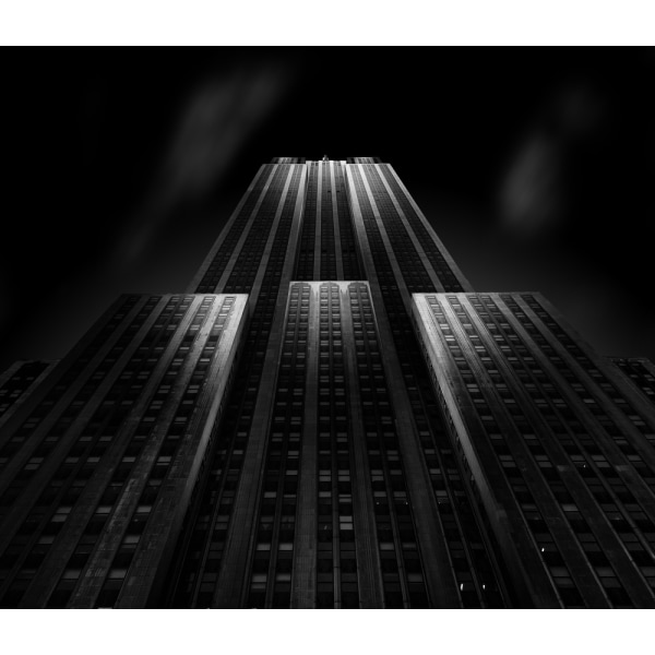 Empire State Building MultiColor 70x100 cm